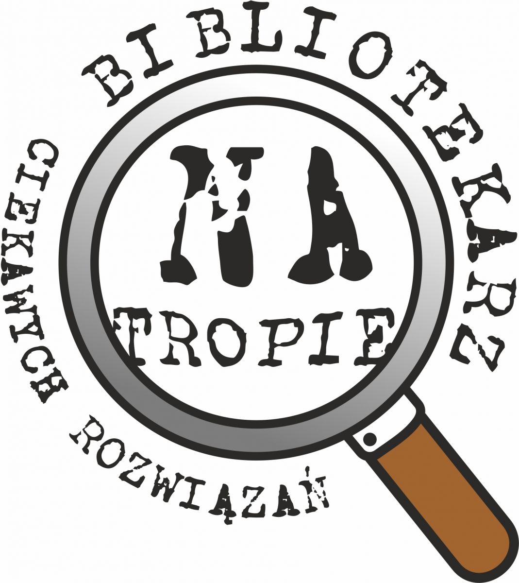 logo Bibliotekarz na tropie ciekawych rozwiązań